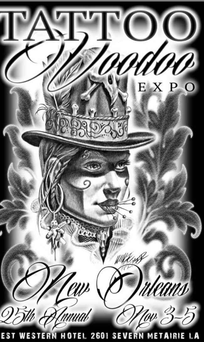 25ª Exposição de Tatuagem Voodoo